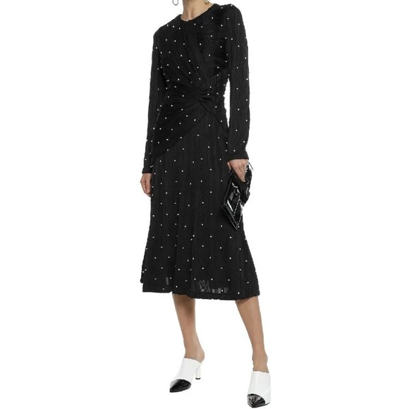 Prabal Gurung Faux-pearls Embellished Dress - Picture 3 of 13